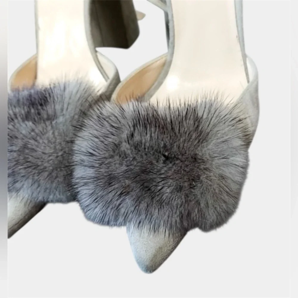 Frances Valentine elegant gray